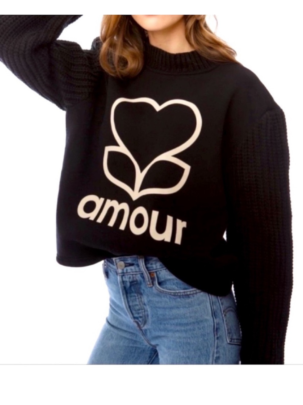 ELL and Emm  | Sweatshirt | Amour Cable Knit